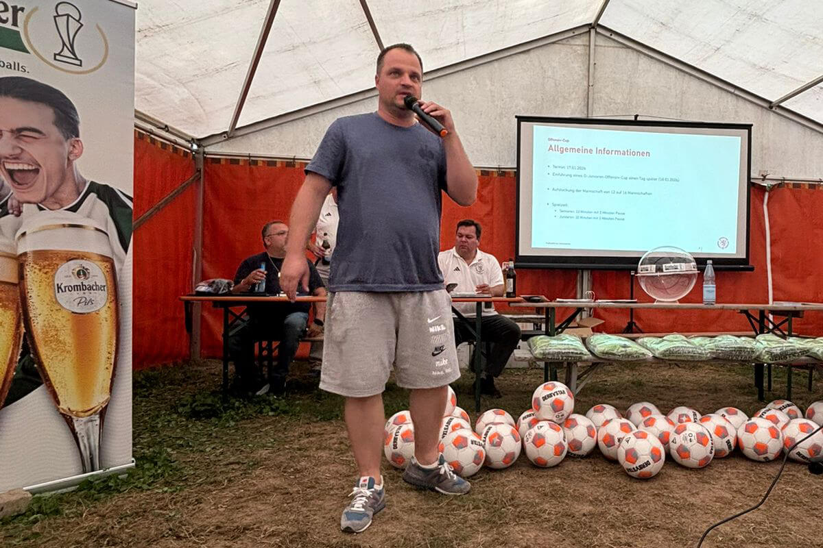 Offensiv-Cup 2026 offiziell vorgestellt – Neustart bei der Vorrundenbesprechung präsentiert
