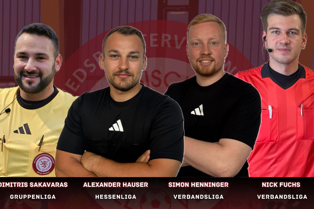 Die Schiedsrichter für den Offensiv-Cup 2026 powered by Taunus Sparkasse