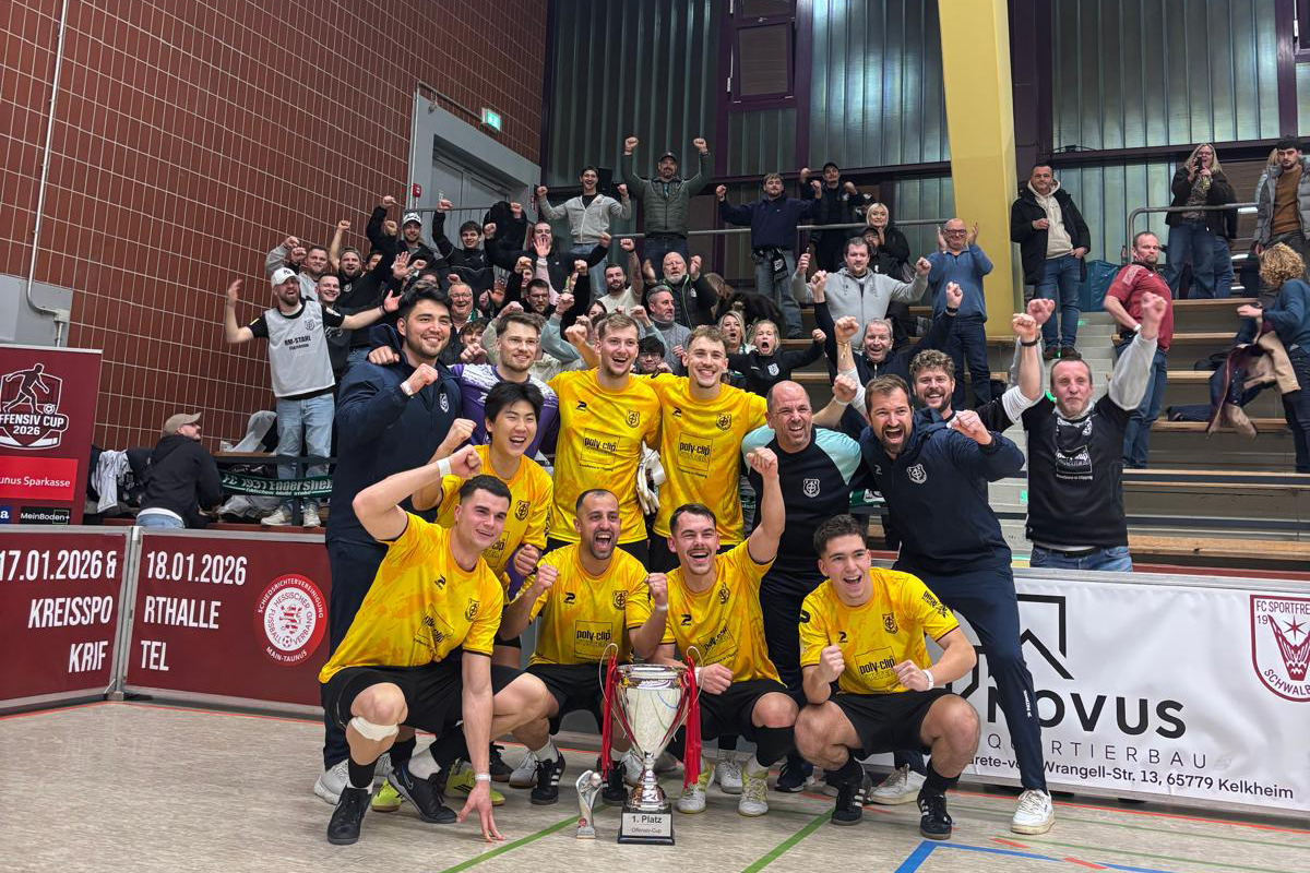 FC Eddersheim gewinnt den Offensiv-Cup 2026
